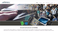 Desktop Screenshot of amrel.com