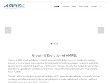 Tablet Screenshot of amrel.com